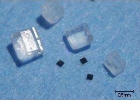 Hitachi Smallest RFID Chip