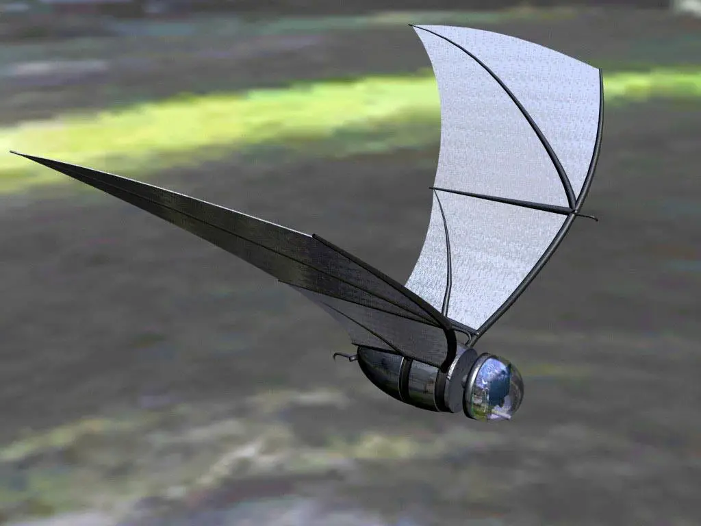 Bat Inspired Spy Plane