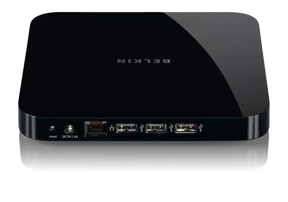 Belkin introduces Network USB Hub TFOT