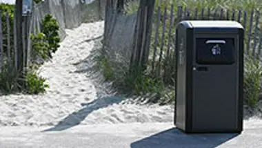 Solar Trash Compactor Hits the Streets