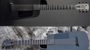 Blackbird Rider – Carbon Fiber Guitar