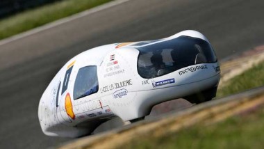 Eco-car does 3,039km to the Liter