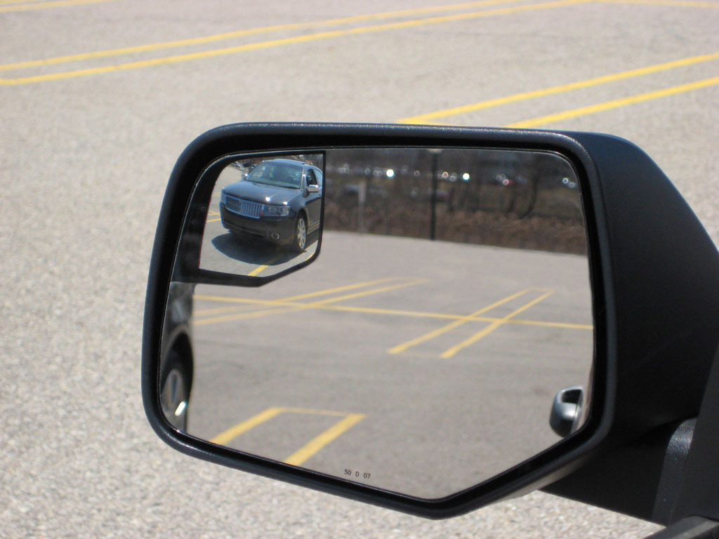 thumbnail image 2 of Ford Transit Connect Mirror Glass Left Bottom Blind Spot 2002 On Tpuk TCMG3 2 of 6