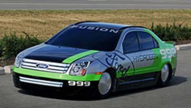 Ford’s Hydrogen Car Sets New Record