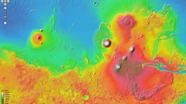 Explore Mars with Google Mars