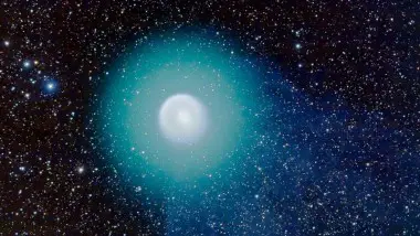 Largest Known Comet Outburst Detected
