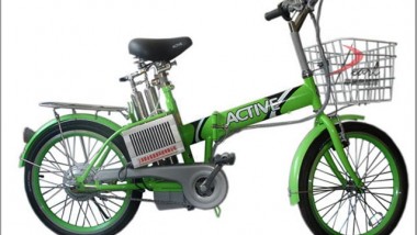Hydrogen Powered Bike