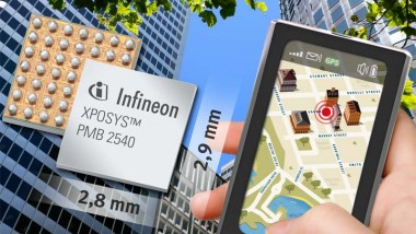 Infineon’s XPOSYS GPS Chip