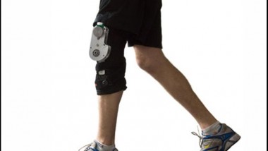 Knee Brace Captures Energy as You Walk