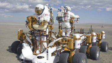 NASA Crew Mobility Chassis