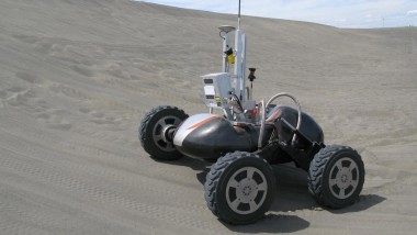 Scarab – Autonomous Lunar Rover