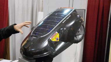 Solar-Powered Robotic Automower