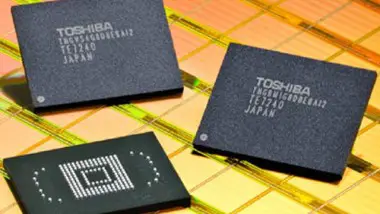 Toshiba 32GB NAND Flash Memory