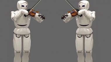 Toyota’s Violin-Playing Robot