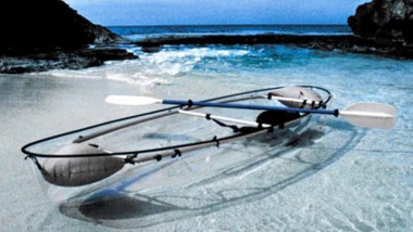 Transparent Canoe-Kayak