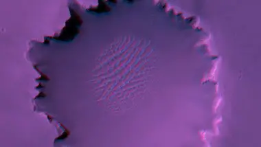 Mars’ Victoria Crater in 3D