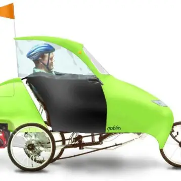 GoblinAero – A Hybrid Tricycle