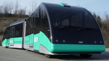 AutoTram: Combination of Bus and Tram