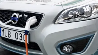 Volvo Super Fast Electric Charger Getting Ready