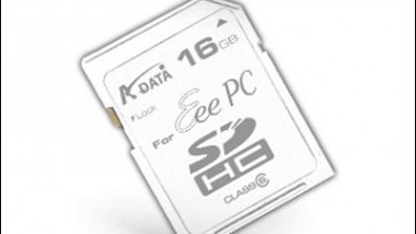 SDHC for Eee PC