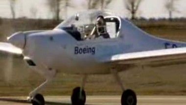 First Hydrogen Powered Manned Flight