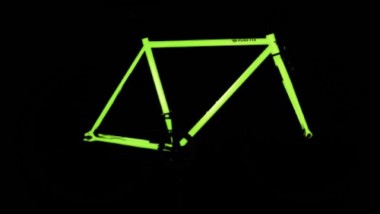 The Glowing Bike