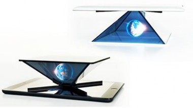 Holho: Make your Tablet a Video Hologram Projector