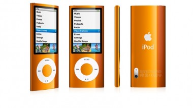 Fifth Generation iPod Nano MP3 Player