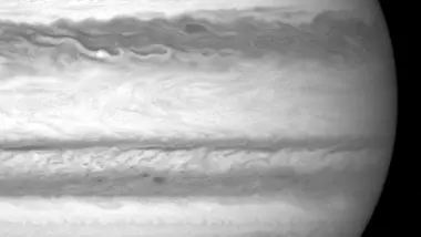 Hubble Captures Rare Jupiter Collision