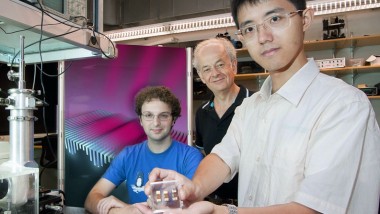 Researchers Demonstrate Terahertz Laser Rays