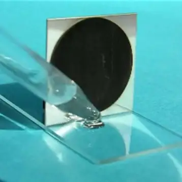 Metal Defies Gravity by Lifting Water