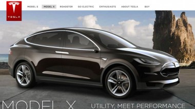 Tesla Motors Model X – The Electric SUV