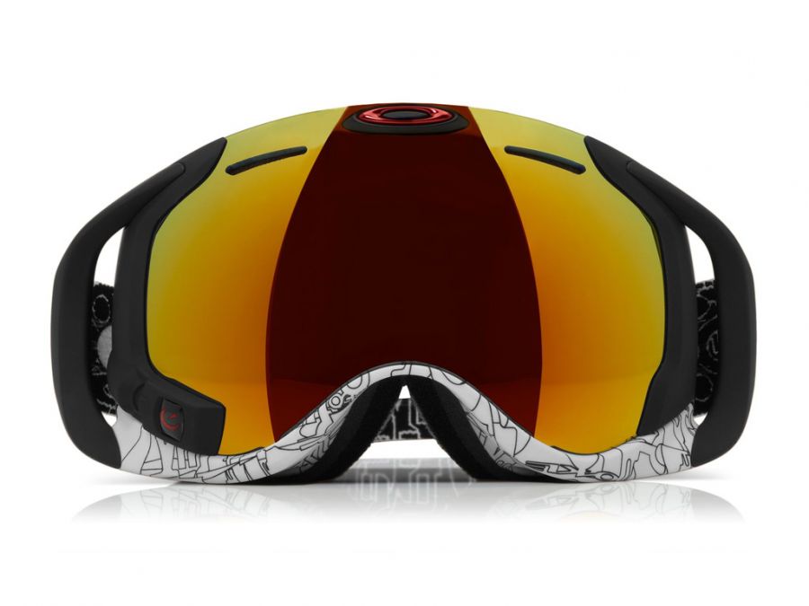 oakley ski goggles heads up display