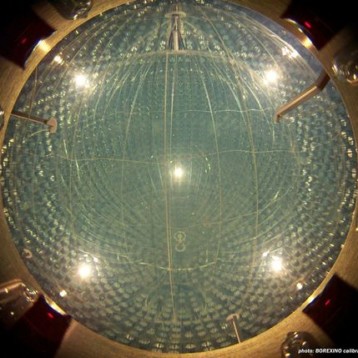 Physicists Detect Geoneutrinos