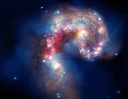 NASA Witnesses a Galactic Spectacle