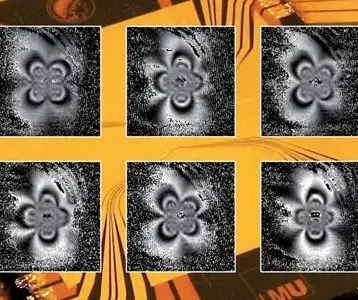 Cold Atoms Image Microwave Fields