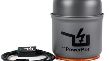 PowerPot – A Cooking Pot to Charge your iPhone