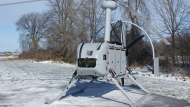 SnowGoose Bravo UAV