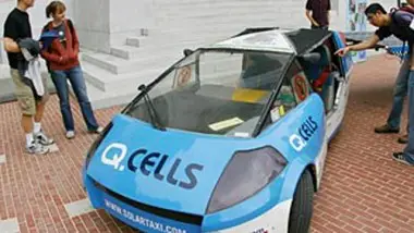Solar Taxi Around the World