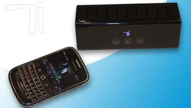 Solar-Powered Bluetooth Speakers