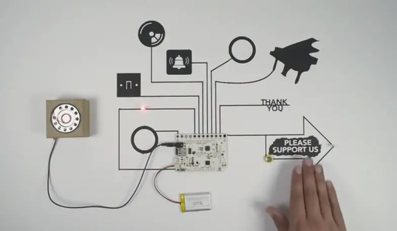 Turn Your Touch to Sound with Touch Board