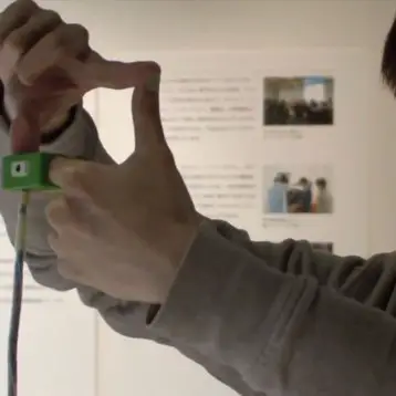 Ubi-Camera – Make a Camera out of your Hands