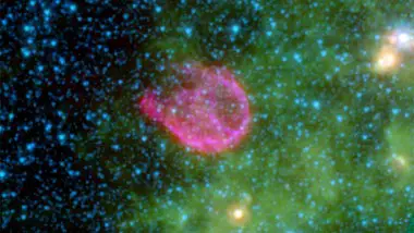 Luminous Object Confirmed as Supernova