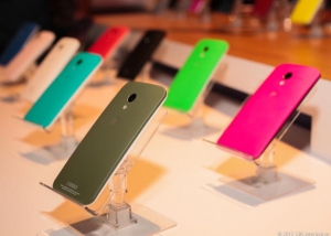 Colorful Array of Motorola Moto