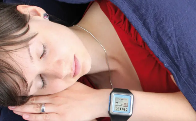 Smartwatch-sleep