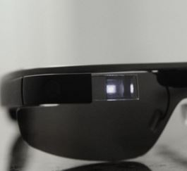 3D Printed Sunglasses for Google Glass