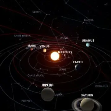 INOVE Solar System Wallpaper is Out of This World