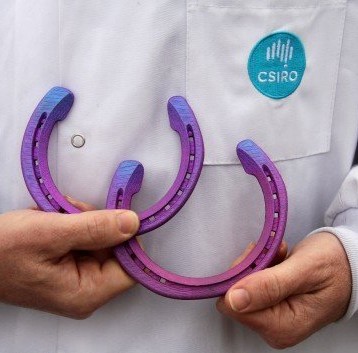Feeling Lucky? 3D Printed Horseshoes May Bring Good Fortune to Race Horses