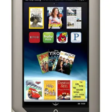 How the Nook Tablet App Makes Reading Fun Again