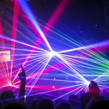 Then, Now, and Later: How We Use Lasers